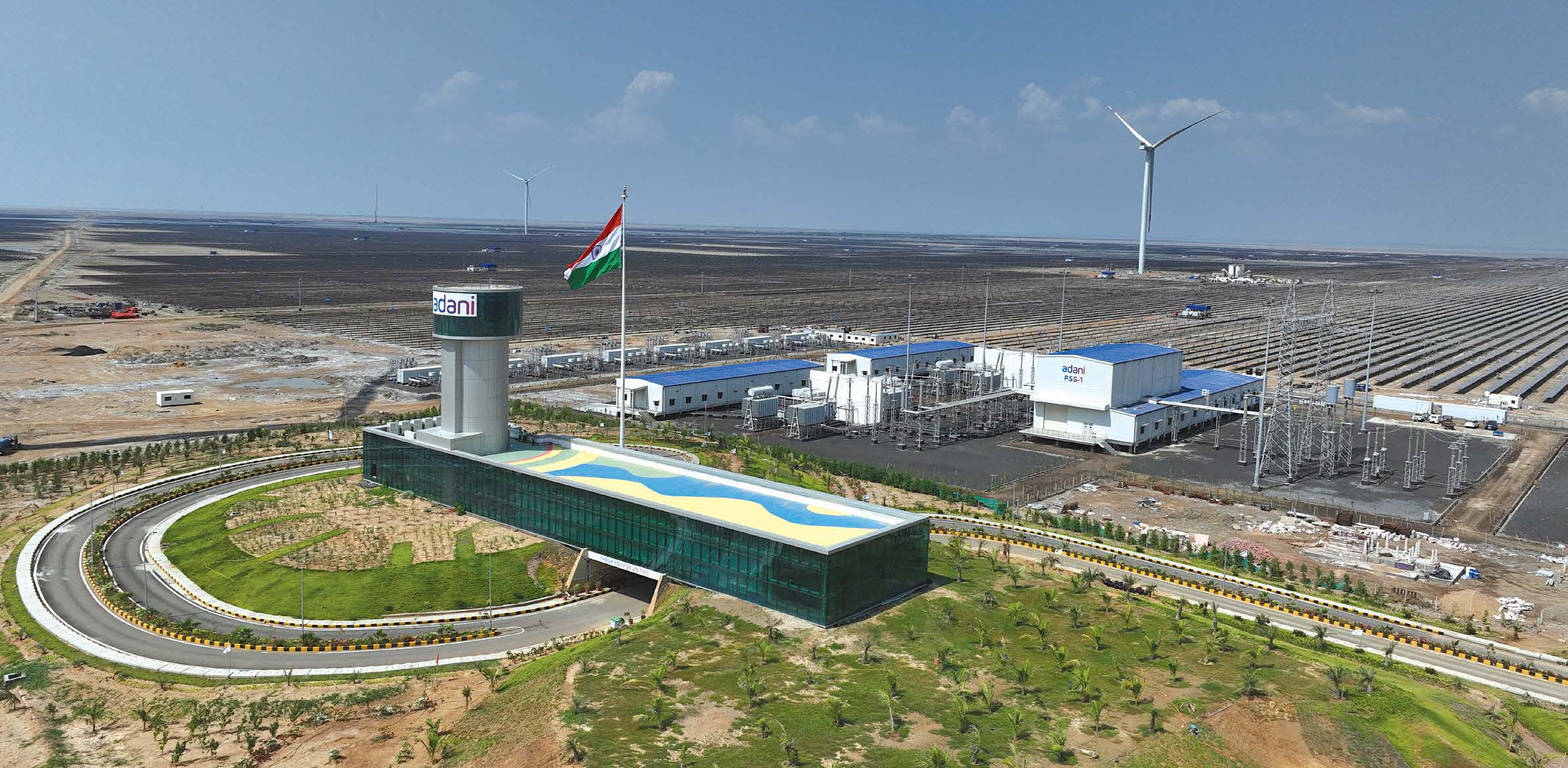 FROM KHAVDA TO KAMUTHI: ADANI GREEN ENERGY SCALES NEW HEIGHTS IN CLEAN POWER